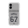 スリムプロテクションプレミアムケース with MagSafe［ 読売ジャイアンツ - #67 YAMASE - ビジター ］