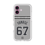スリムプロテクションプレミアムケース with MagSafe［ 読売ジャイアンツ - #67 YAMASE - ビジター ］