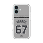 スリムプロテクションプレミアムケース with MagSafe［ 読売ジャイアンツ - #67 YAMASE - ビジター ］