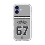 スリムプロテクションプレミアムケース with MagSafe［ 読売ジャイアンツ - #67 YAMASE - ビジター ］