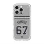 スリムプロテクションプレミアムケース with MagSafe［ 読売ジャイアンツ - #67 YAMASE - ビジター ］