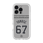 スリムプロテクションプレミアムケース with MagSafe［ 読売ジャイアンツ - #67 YAMASE - ビジター ］