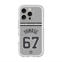 スリムプロテクションプレミアムケース with MagSafe［ 読売ジャイアンツ - #67 YAMASE - ビジター ］