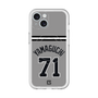 スリムプロテクションプレミアムケース with MagSafe［ 読売ジャイアンツ - #71 YAMAGUCHI - ビジター ］