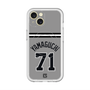 スリムプロテクションプレミアムケース with MagSafe［ 読売ジャイアンツ - #71 YAMAGUCHI - ビジター ］