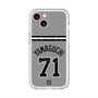 スリムプロテクションプレミアムケース with MagSafe［ 読売ジャイアンツ - #71 YAMAGUCHI - ビジター ］