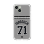 スリムプロテクションプレミアムケース with MagSafe［ 読売ジャイアンツ - #71 YAMAGUCHI - ビジター ］