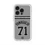 スリムプロテクションプレミアムケース with MagSafe［ 読売ジャイアンツ - #71 YAMAGUCHI - ビジター ］