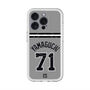 スリムプロテクションプレミアムケース with MagSafe［ 読売ジャイアンツ - #71 YAMAGUCHI - ビジター ］