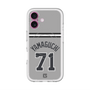 スリムプロテクションプレミアムケース with MagSafe［ 読売ジャイアンツ - #71 YAMAGUCHI - ビジター ］