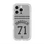 スリムプロテクションプレミアムケース with MagSafe［ 読売ジャイアンツ - #71 YAMAGUCHI - ビジター ］