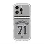 スリムプロテクションプレミアムケース with MagSafe［ 読売ジャイアンツ - #71 YAMAGUCHI - ビジター ］