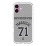 スリムプロテクションプレミアムケース with MagSafe［ 読売ジャイアンツ - #71 YAMAGUCHI - ビジター ］
