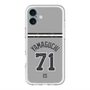 スリムプロテクションプレミアムケース with MagSafe［ 読売ジャイアンツ - #71 YAMAGUCHI - ビジター ］