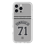 スリムプロテクションプレミアムケース with MagSafe［ 読売ジャイアンツ - #71 YAMAGUCHI - ビジター ］