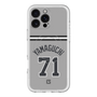 スリムプロテクションプレミアムケース with MagSafe［ 読売ジャイアンツ - #71 YAMAGUCHI - ビジター ］
