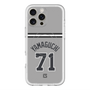 スリムプロテクションプレミアムケース with MagSafe［ 読売ジャイアンツ - #71 YAMAGUCHI - ビジター ］