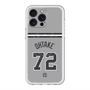 スリムプロテクションプレミアムケース with MagSafe［ 読売ジャイアンツ - #72 OHTAKE - ビジター ］