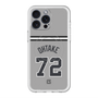 スリムプロテクションプレミアムケース with MagSafe［ 読売ジャイアンツ - #72 OHTAKE - ビジター ］