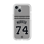 スリムプロテクションプレミアムケース with MagSafe［ 読売ジャイアンツ - #74 MURATA - ビジター ］