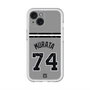 スリムプロテクションプレミアムケース with MagSafe［ 読売ジャイアンツ - #74 MURATA - ビジター ］