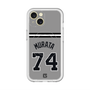 スリムプロテクションプレミアムケース with MagSafe［ 読売ジャイアンツ - #74 MURATA - ビジター ］
