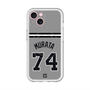 スリムプロテクションプレミアムケース with MagSafe［ 読売ジャイアンツ - #74 MURATA - ビジター ］