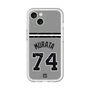スリムプロテクションプレミアムケース with MagSafe［ 読売ジャイアンツ - #74 MURATA - ビジター ］