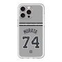 スリムプロテクションプレミアムケース with MagSafe［ 読売ジャイアンツ - #74 MURATA - ビジター ］