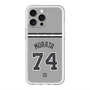 スリムプロテクションプレミアムケース with MagSafe［ 読売ジャイアンツ - #74 MURATA - ビジター ］