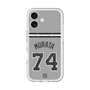 スリムプロテクションプレミアムケース with MagSafe［ 読売ジャイアンツ - #74 MURATA - ビジター ］