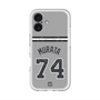 スリムプロテクションプレミアムケース with MagSafe［ 読売ジャイアンツ - #74 MURATA - ビジター ］