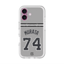 スリムプロテクションプレミアムケース with MagSafe［ 読売ジャイアンツ - #74 MURATA - ビジター ］