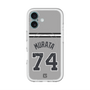 スリムプロテクションプレミアムケース with MagSafe［ 読売ジャイアンツ - #74 MURATA - ビジター ］