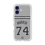 スリムプロテクションプレミアムケース with MagSafe［ 読売ジャイアンツ - #74 MURATA - ビジター ］