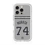 スリムプロテクションプレミアムケース with MagSafe［ 読売ジャイアンツ - #74 MURATA - ビジター ］