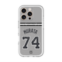 スリムプロテクションプレミアムケース with MagSafe［ 読売ジャイアンツ - #74 MURATA - ビジター ］