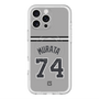 スリムプロテクションプレミアムケース with MagSafe［ 読売ジャイアンツ - #74 MURATA - ビジター ］