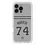 スリムプロテクションプレミアムケース with MagSafe［ 読売ジャイアンツ - #74 MURATA - ビジター ］