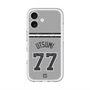 スリムプロテクションプレミアムケース with MagSafe［ 読売ジャイアンツ - #77 UTSUMI - ビジター ］