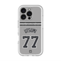 スリムプロテクションプレミアムケース with MagSafe［ 読売ジャイアンツ - #77 UTSUMI - ビジター ］