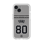 スリムプロテクションプレミアムケース with MagSafe［ 読売ジャイアンツ - #80 YANO - ビジター ］