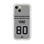 スリムプロテクションプレミアムケース with MagSafe［ 読売ジャイアンツ - #80 YANO - ビジター ］