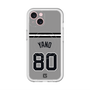 スリムプロテクションプレミアムケース with MagSafe［ 読売ジャイアンツ - #80 YANO - ビジター ］