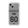 スリムプロテクションプレミアムケース with MagSafe［ 読売ジャイアンツ - #80 YANO - ビジター ］