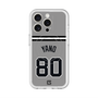 スリムプロテクションプレミアムケース with MagSafe［ 読売ジャイアンツ - #80 YANO - ビジター ］
