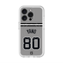スリムプロテクションプレミアムケース with MagSafe［ 読売ジャイアンツ - #80 YANO - ビジター ］