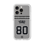 スリムプロテクションプレミアムケース with MagSafe［ 読売ジャイアンツ - #80 YANO - ビジター ］