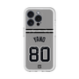 スリムプロテクションプレミアムケース with MagSafe［ 読売ジャイアンツ - #80 YANO - ビジター ］