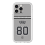 スリムプロテクションプレミアムケース with MagSafe［ 読売ジャイアンツ - #80 YANO - ビジター ］